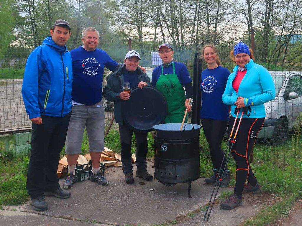 1. ročník Nordic walking Rohožnícka 12