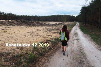 1. ročník Nordic walking Rohožnícka 12