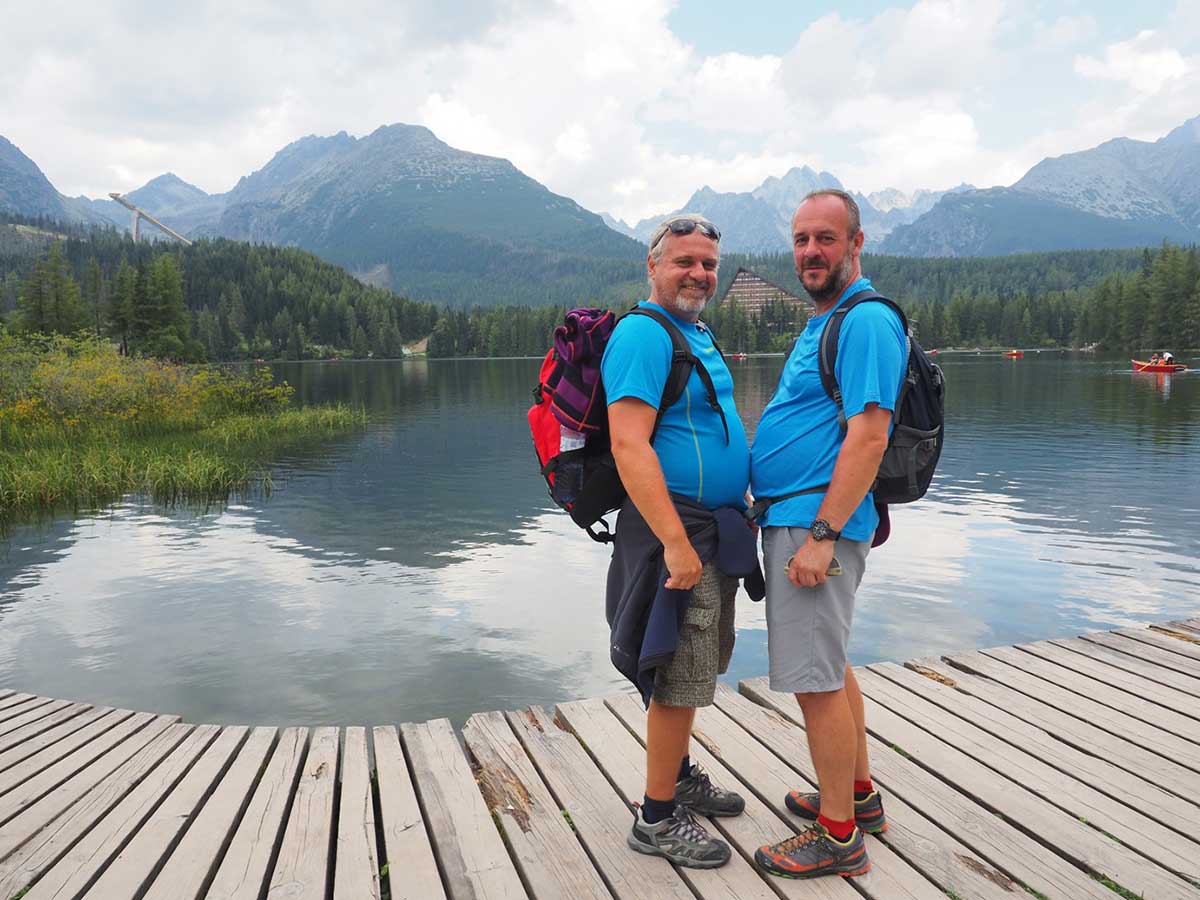 Rodinný zápisník: Jamské pleso