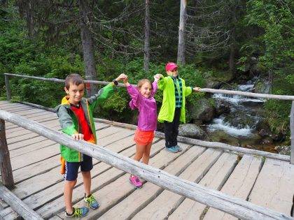 Rodinný zápisník: Jamské pleso