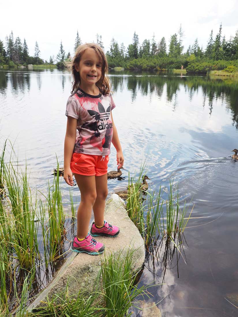 Rodinný zápisník: Jamské pleso