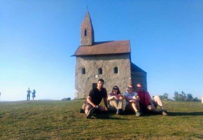 Rodinný zápisník: Výstup na Zobor