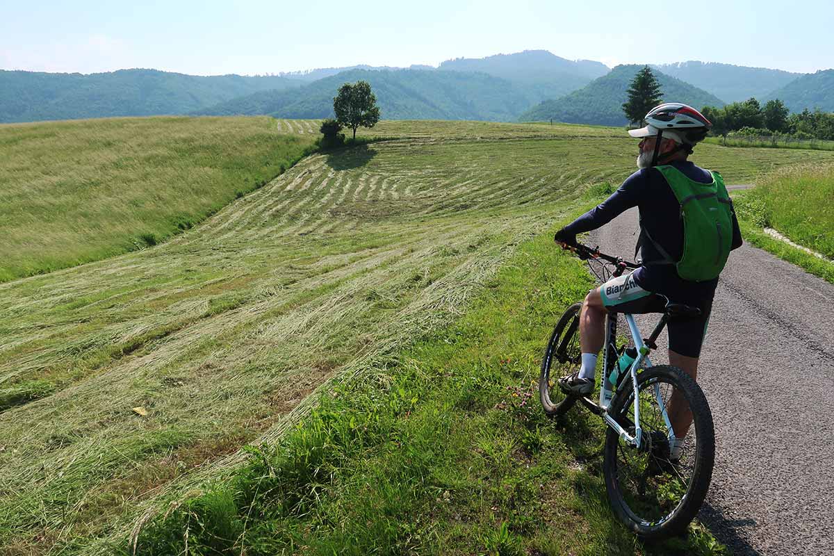 Na bicykloch po zvážniciach Kľakovskej doliny