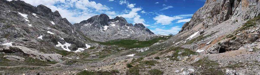 Picos de Europa najkrajšie traily