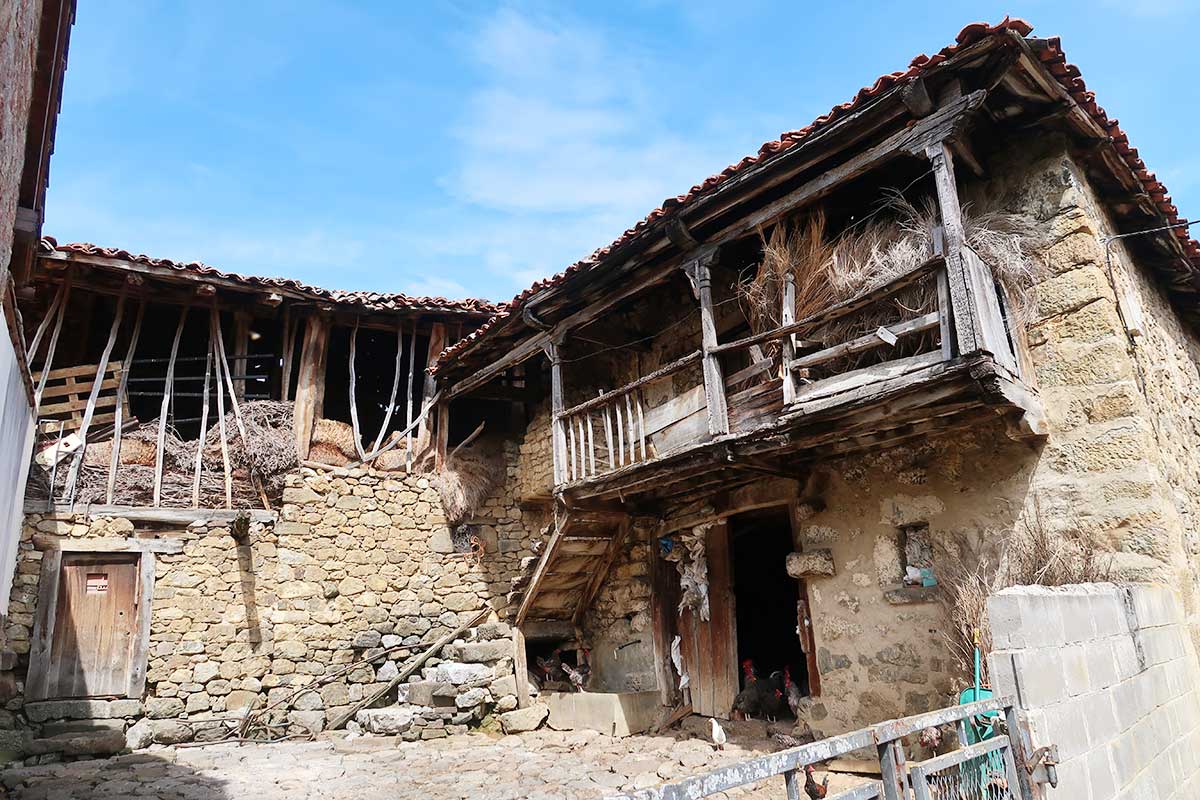 Caloca village