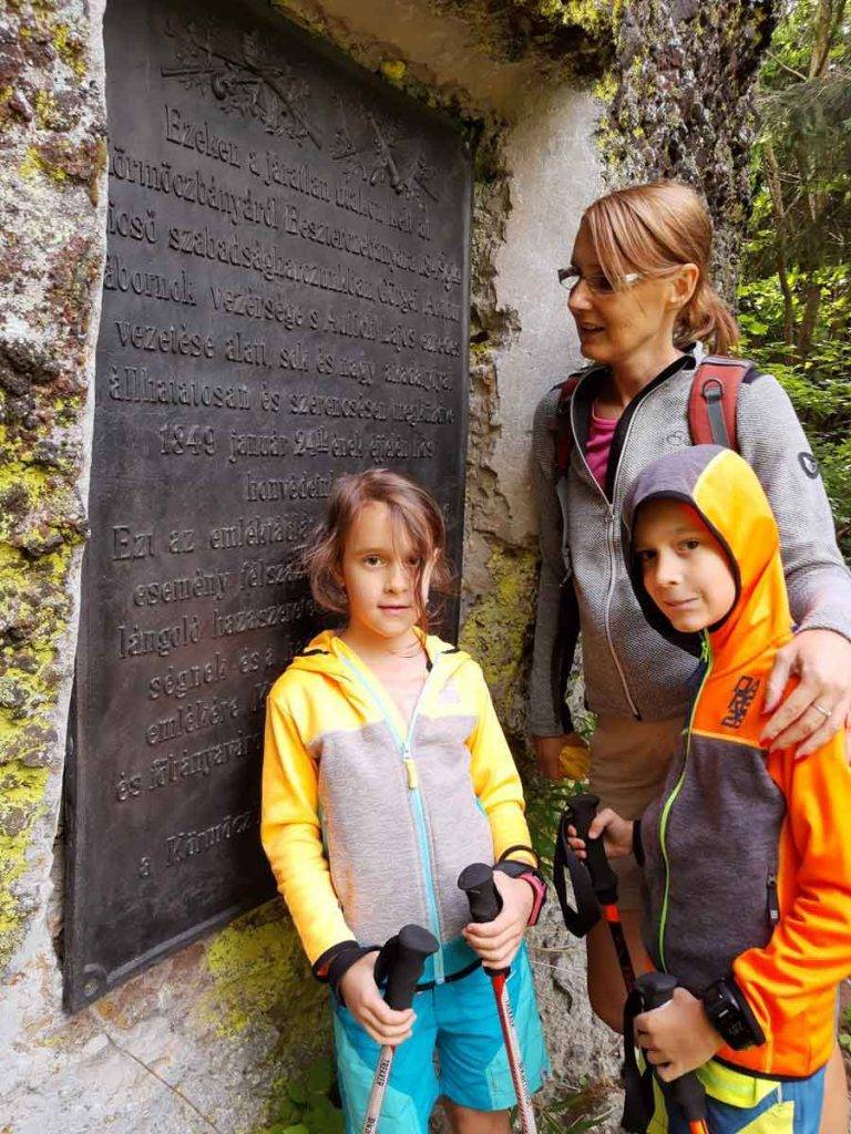 Kremnická Skalka po turisticky s deťmi