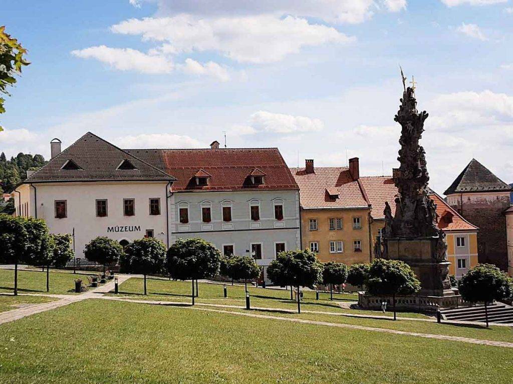 Kremnická Skalka po turisticky s deťmi