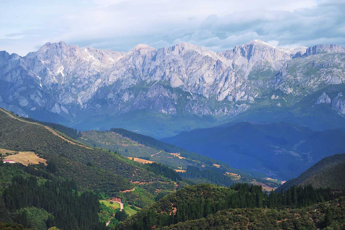 Picos de Europa - na strechu Španielska 1