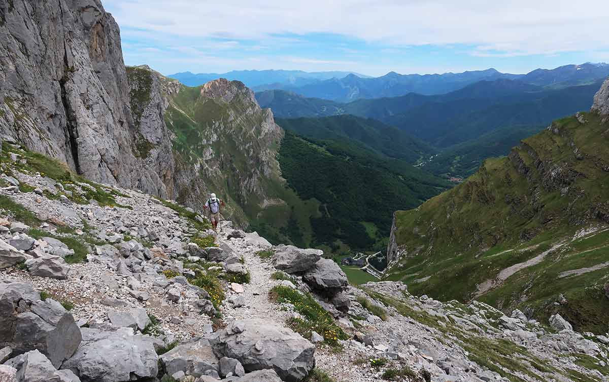 Picos de Europa - na strechu Španielska 1