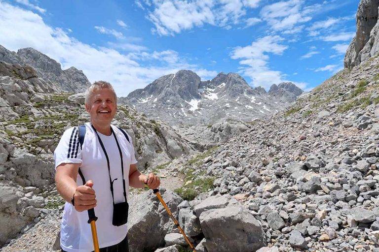 Picos de Europa najkrajšie traily