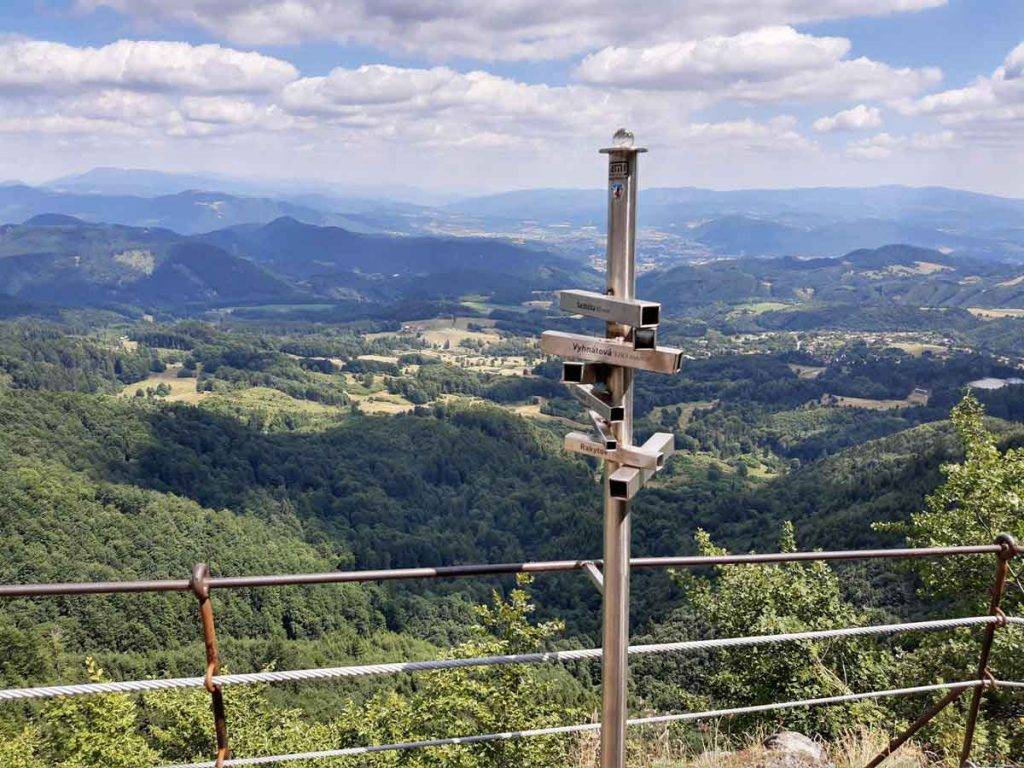 Kremnická Skalka po turisticky s deťmi