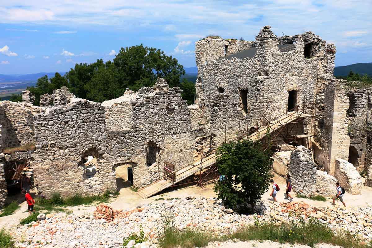 Rodinný výstup na Tematín