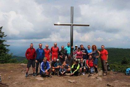 Vtáčnik Ostrý Grúň 2019 turistický výstup