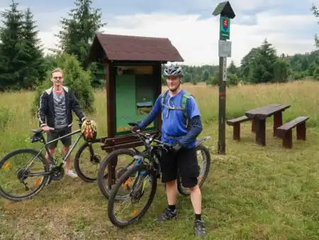 Ivanov Salaš - Cyklistika cez Kľakovskú dolinu