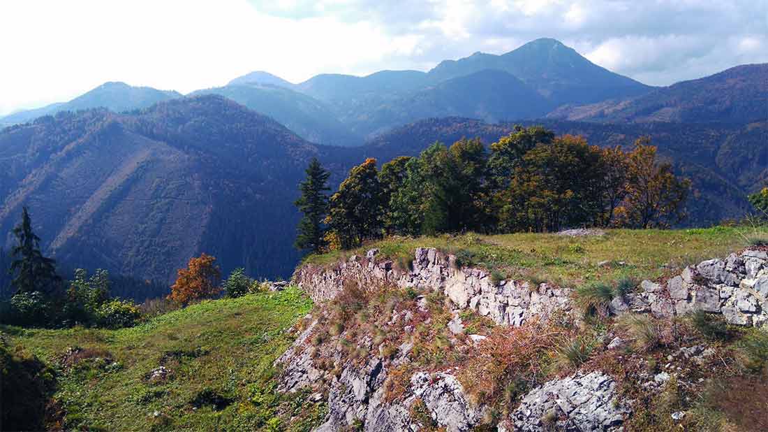 Hrady v okolí Žiliny