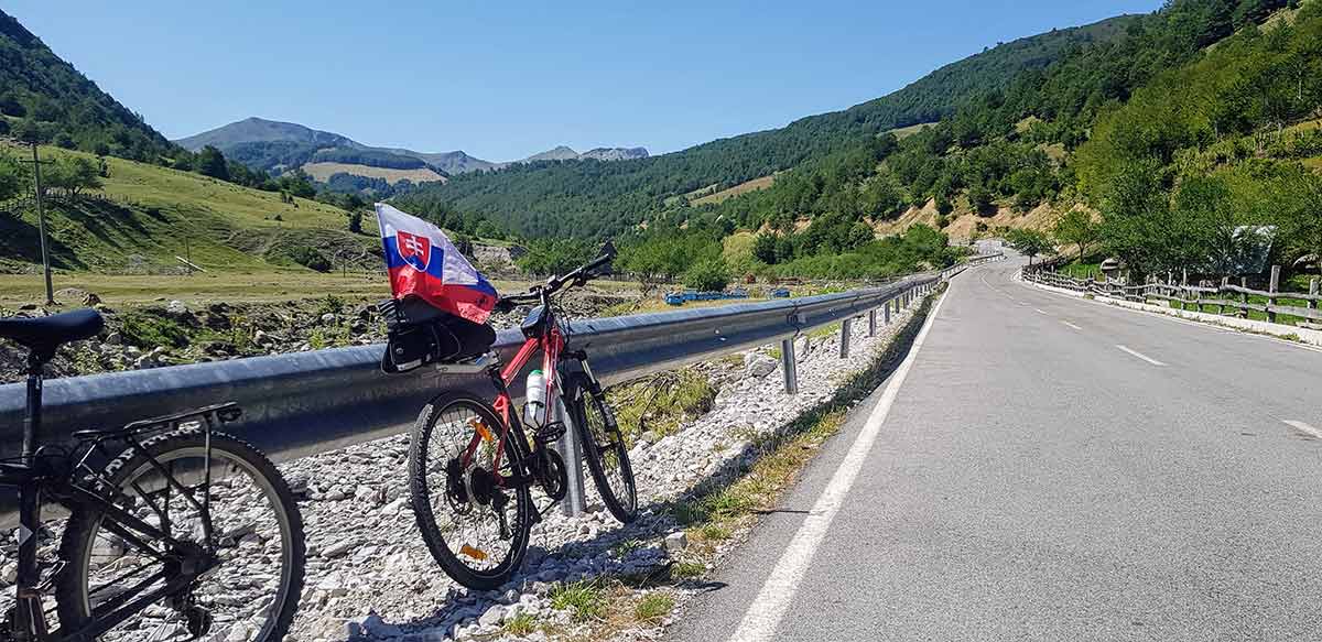 Cyklistika v Čiernej Hore a Albánsku