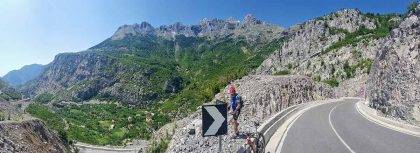 Cyklistika v Čiernej Hore a Albánsku