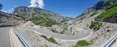 Cyklistika v Čiernej Hore a Albánsku