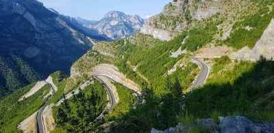 Cyklistika v Čiernej Hore a Albánsku