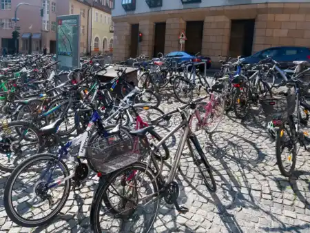 Bamberg na bicykli