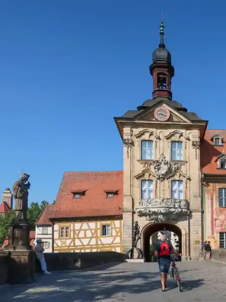 Stará radnica na moste