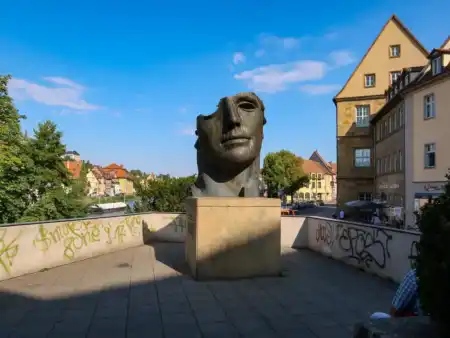 Bamberg na bicykli
