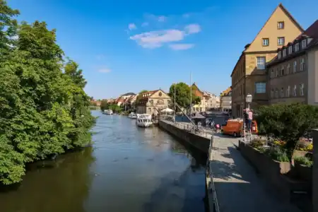 Bamberg Franské Benátky