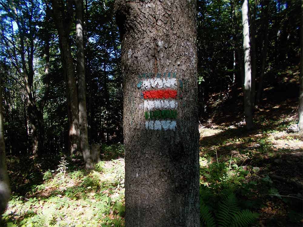 Turistické značenie na Slovensku