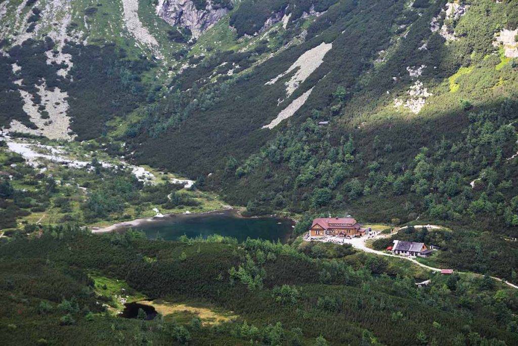 Trblietavé Zelené pleso