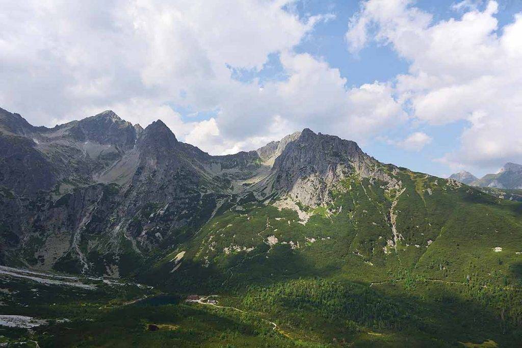 Trblietavé Zelené pleso