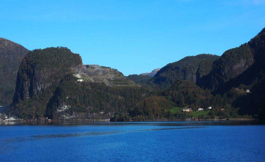 Zápisky s Nórska Bergen