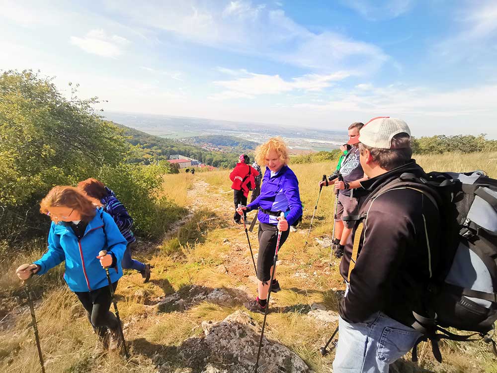 Jesenný turistický a nw Výstup na Zobor 2019