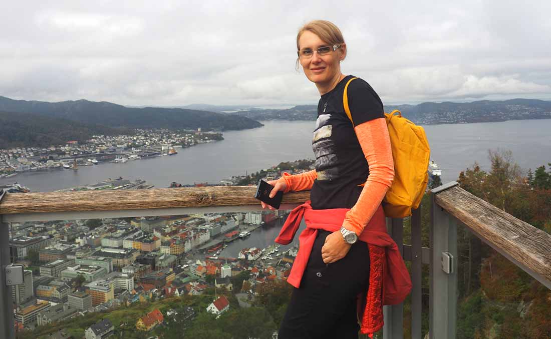 Zápisky s Nórska Bergen