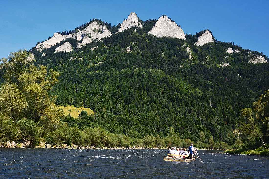 Pieniny a Dunajec na pltiach