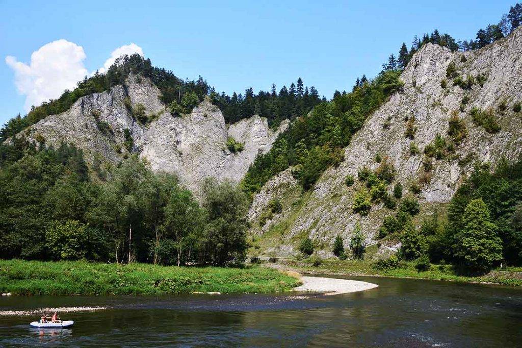 Pieniny a Dunajec na pltiach