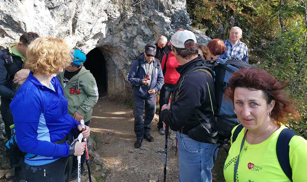 Jesenný turistický a nw Výstup na Zobor 2019