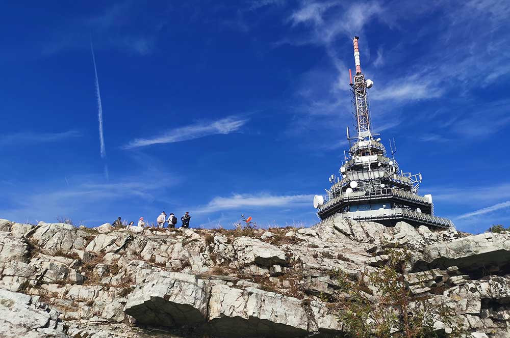 Jesenný turistický a nw Výstup na Zobor 2019