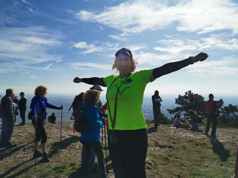 Jesenný turistický a nw Výstup na Zobor 2019