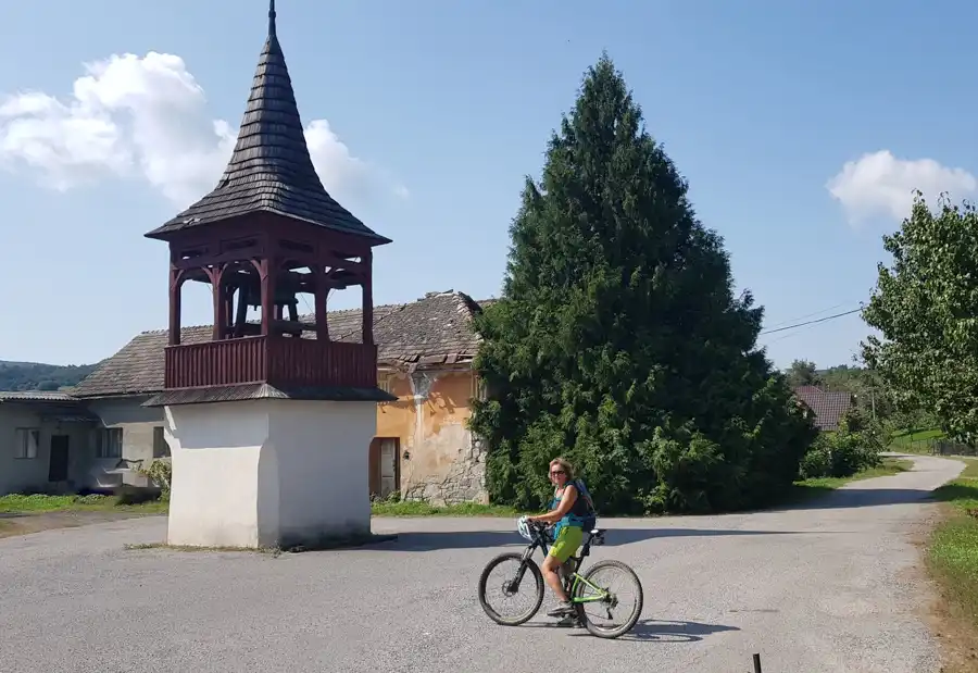 Drienčany sú hneď za vodnou nádržou