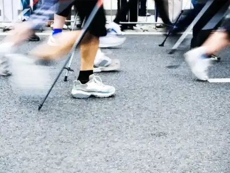 Nordic walking nie je trekking