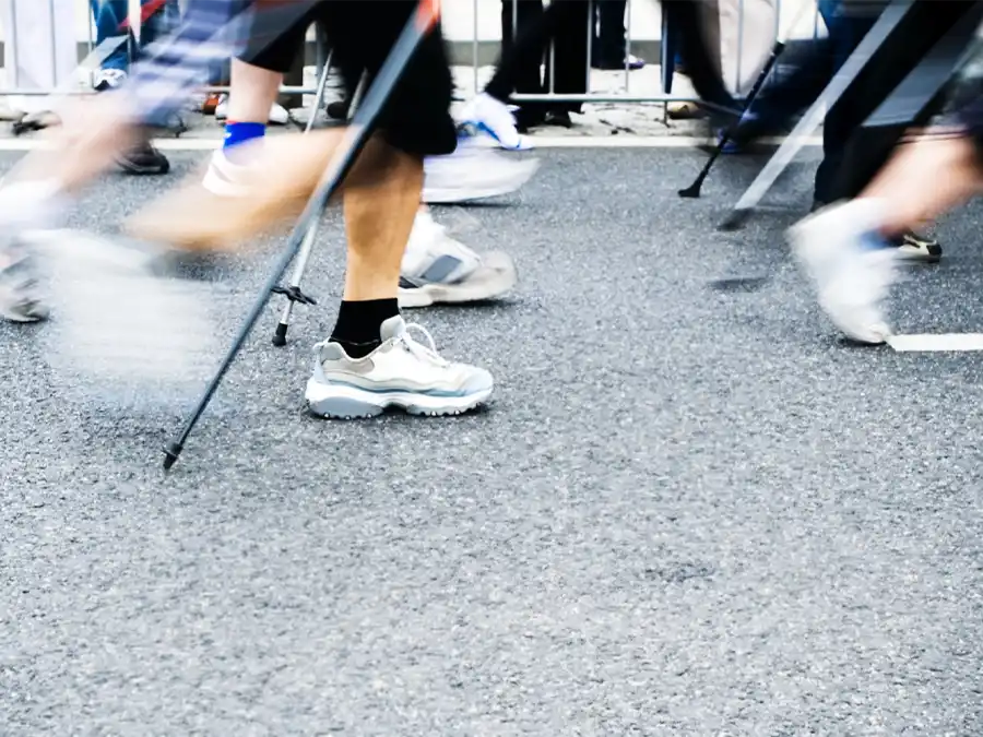 Nordic walking nie je trekking