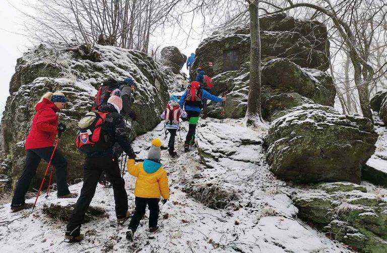 Veľký Inovec- turistické trasy/ cyklotrasy