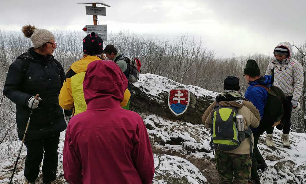 Pohronský Inovec Vrchol