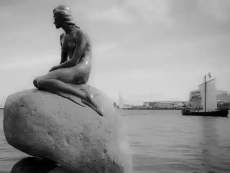 Príprava cesty do Dánska