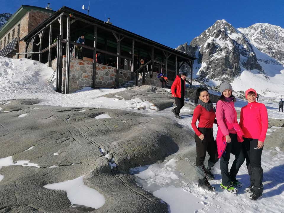 Spišské plesá turistická trasa