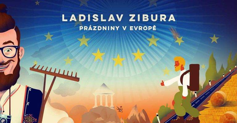S Ladislavom Ziburom o púti naprieč Európou