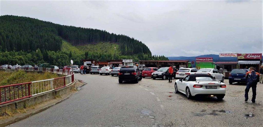 Cyklistika v Rumunsku cez Transalpinu a Transfagarasan