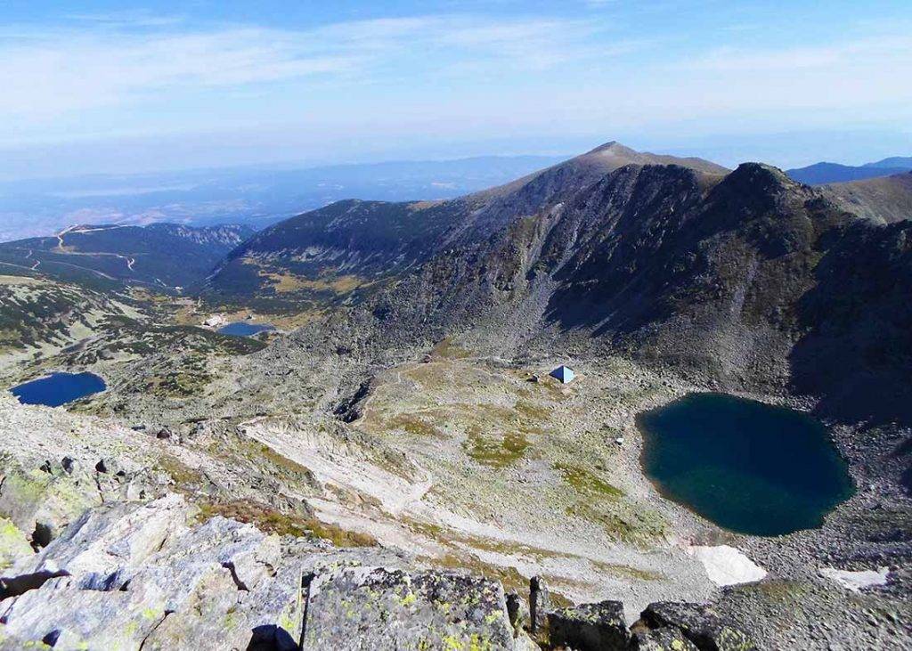 4 dni, 4 štáty, 4 najvyššie vrcholy: časť 2 Bulharsko, Grécko