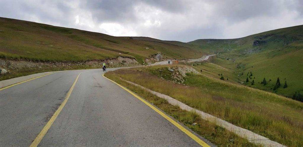 Cyklistika v Rumunsku cez Transalpinu a Transfagarasan