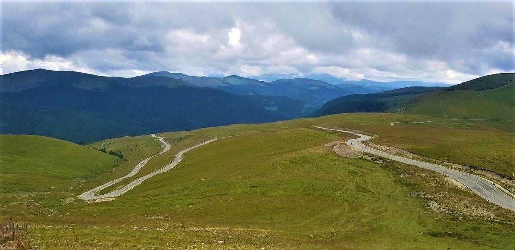 Cyklistika v Rumunsku cez Transalpinu a Transfagarasan